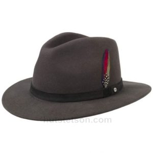 Wholesaler Sale | Stetson On Discount - Yutan Wool Hat serpent All the people | Hats at shopcaphat.com